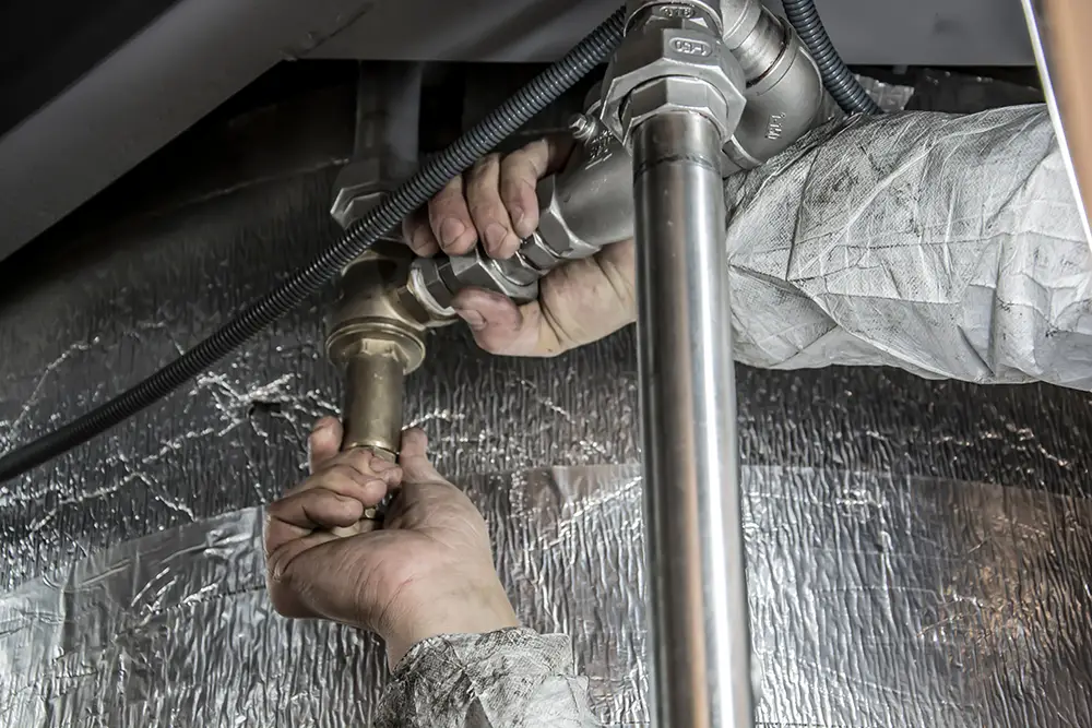 JBD Gas repairing pipe work